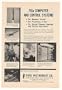 1957 Ford Instrument FICo Military Computer Control Print Ad