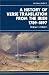 The History of Verse Translation from the Irish 1789-1897