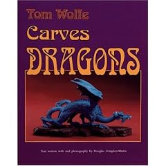 Tom Wolfe Carves Dragons