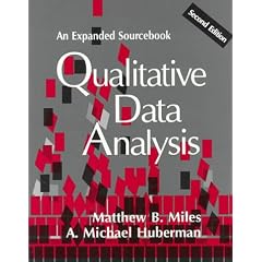 Qualitative Data Analysis. An Expanded Sourcebook (Taschenbuch)