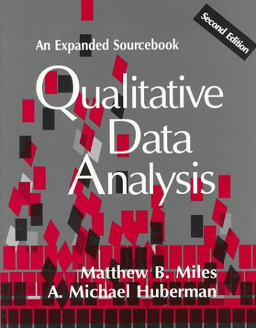 Qualitative Data Analysis: An Expanded Sourcebook(2nd Edition)