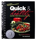Quick & Healthy Low-fat, Carb Conscious Cooking, 2nd Edition Brenda J. Ponichtera