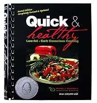 Quick & Healthy Low-Fat, Carb Conscious Cooking