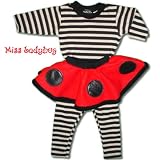 Miss Ladybug 3 Piece Infant Set - Girls Boutique Clothing, cute for Halloween!
