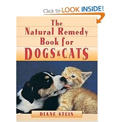 The Natural Remedy Book for Dogs & Cats