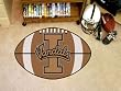 Idaho Vandals 22"x35" Football Floor Mat (Rug)