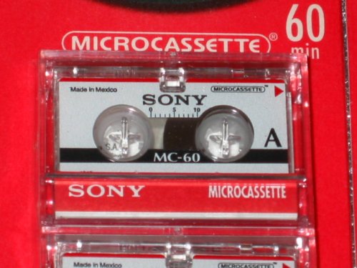 420 (Full Case) SONY 60 Minute Microcassette Tapes 3MC60L
