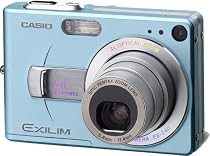CASIO EXILIM ZOOM EX-Z40 BE ミントブルー