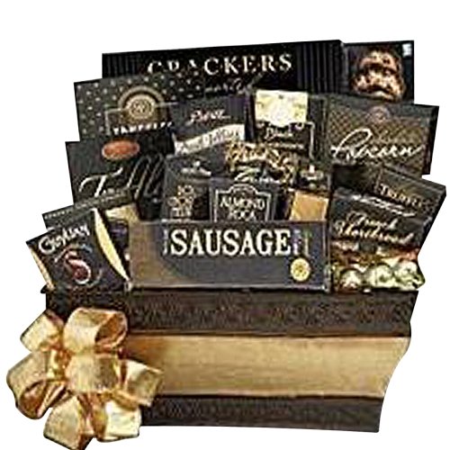 Art of Appreciation Gift Baskets   Standing Ovation Gourmet Food Basket