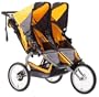 BOB Ironman Duallie Stroller, Yellow