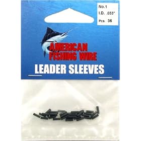 Leader Vpk Black .055 Diameter by 