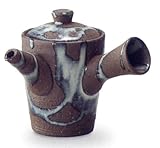 ★ギフト包装承ります★ 萩流急須(200cc)【信楽焼 急須・ポット】 / お楽しみグッズ(キッチン用品)付きセット