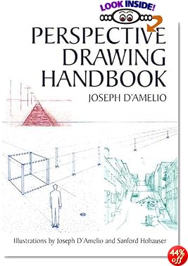 Perspective Drawing Handbook (Dover Art Instruction)