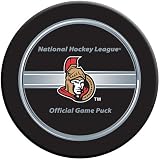 Ottawa Senators NHL Official Team Game Pucks
