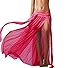 JAKY Womens Sheer Sarong Side Slit Beach Skirt Swimsuit Cover Ups Swimwear