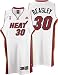Michael Beasley Jersey: adidas White Swingman #30 Miami Heat Jersey - XX-Large