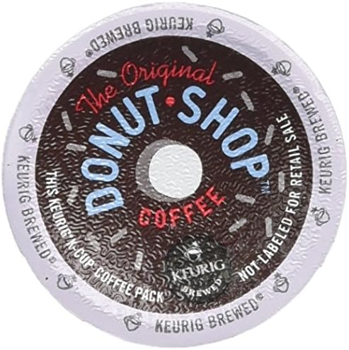 Green Mountain Coffee Roasters Gourmet Single Cup Coffee Regular Donut Shop 12 K-Cups - Single Item