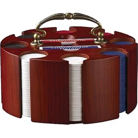 EXCALIBUR ELECTRONIC 2054 Deluxe Las Vegas Poker Chip Set