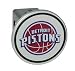 TM Machine 70212 Detroit Pistons Billet Aluminum Hitch Cover 2