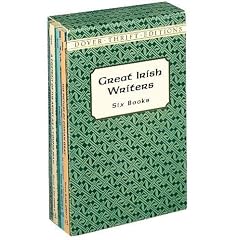 Great Irish Writers: Five Books (Dover Thrift)