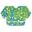 Bumkins Waterproof Sleeved Bib - On-The-Go