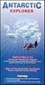 Antarctic Explorer: Visitor's Map of the Antarctic Peninsula Region and Map of the Antarctic Continent (Ocean Explorer Maps)