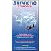 Antarctic Explorer: Visitor's Map of the Antarctic Peninsula Region and Map of the Antarctic Continent (Ocean Explorer Maps)