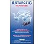 Antarctic Explorer: Visitor's Map of the Antarctic Peninsula Region and Map of the Antarctic Continent (Ocean Explorer Maps)