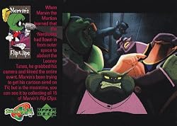 Space Jam - Trading Cards - Single Cards - NON-SPORTS 1996 Upper Deck Space Jam Single Trading Card #F07