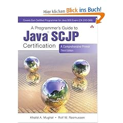A Programmer's Guide to Java SCJP Certification: A Comprehensive Primer