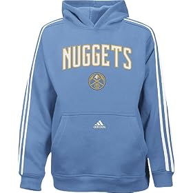 nba nuggets clothing youth hooded sweatshirt
