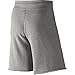 Nike AW77 Alumni French Terry Men's Shorts Dark Grey Heather/White 678568-063