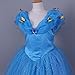 2016 New Cinderella Dress Princess Costume Butterfly Girl
