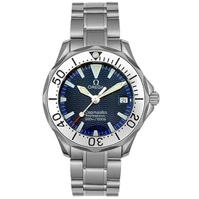 Omega Women's Seamaster 300M Quartz Watch #2285.80.00