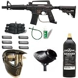 US ARMY Tippmann Alpha Black Tactical EGRIP Super Set