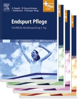 Endspurt Pflege Bd.1 -4 Paket