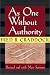 Books : As One Without Authority
