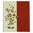 Handmade Lotka Paper And Pressed Flowers Photo Album (Thailand)
