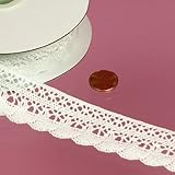 Anita White Cotton Lace Trim, 1-1/4" X 10yd