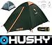 Sports : HUSKY Kuppelzelt Zelt BIZAM gr&uuml;n 2 Pers. 6000 WS 2,9 kg