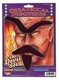 Devil Eyebrows, Beard and Moustache