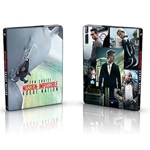 Mission Impossible Rogue Nation [Edition speciale steelbook] [Blu-ray]
