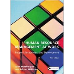 Human Resource Management at Work
