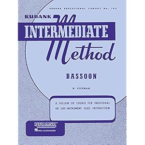 Rubank Intermediate Method - Bassoon