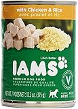 Iams ProActive Health Adult Ground Dinner - Chicken & Rice - 13.2oz