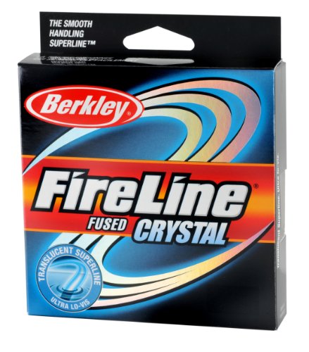 Berkley Fireline Fused Crystal Superline 1500 Yd Spool