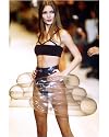10x8 Photograph (25x20cm) FASHION SHOW SPRING SUMMER 1993 IN PARIS, FRANCE - 1992 by Rex Features