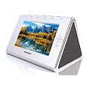 7" Digital Frame w/Video Clock Radio