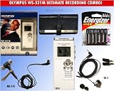 Olympus WS-321M Ultimate recording Combo