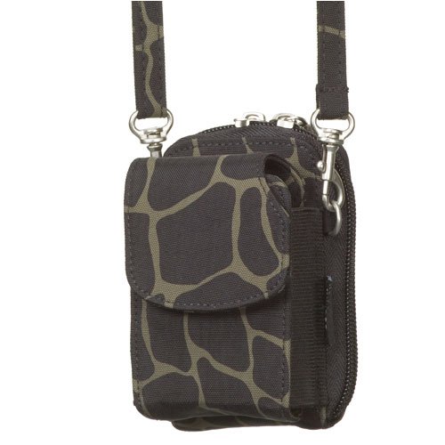 Baggallini Phone/PDA Case Zebra Print